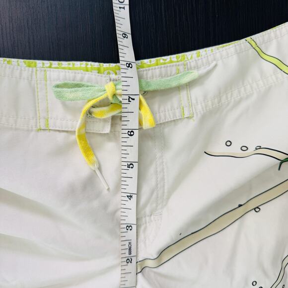 Billabong Y2K Board Shorts Womens 9 Rising Sun Swim Trunks Surf Sunshine Juniors - Picture 14 of 16